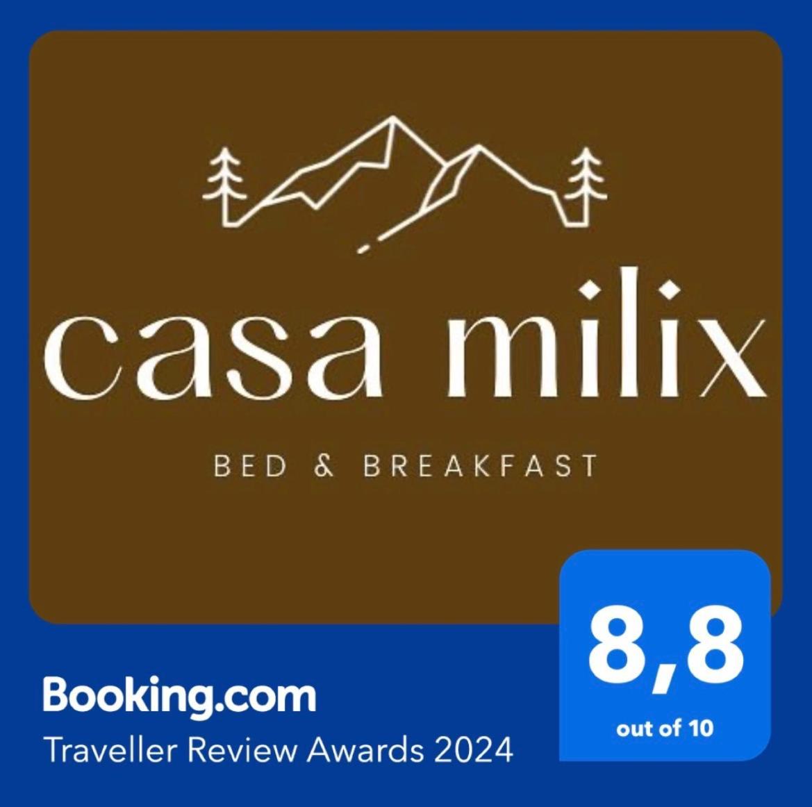 Casa Milix - Bed & Breakfast Bed and Breakfast Winterberg Eksteriør billede